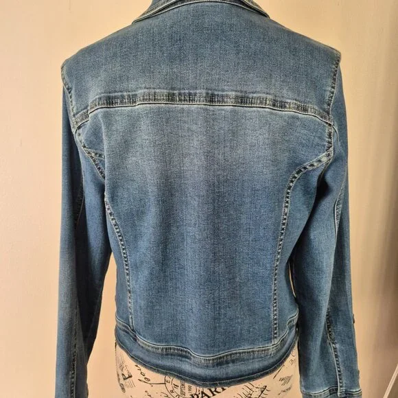 Embroidered Jean Jacket - Picture 5 of 8